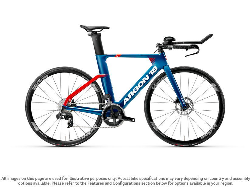 Argon 18 E-117T Disc Rival AXS Available to Pre Order