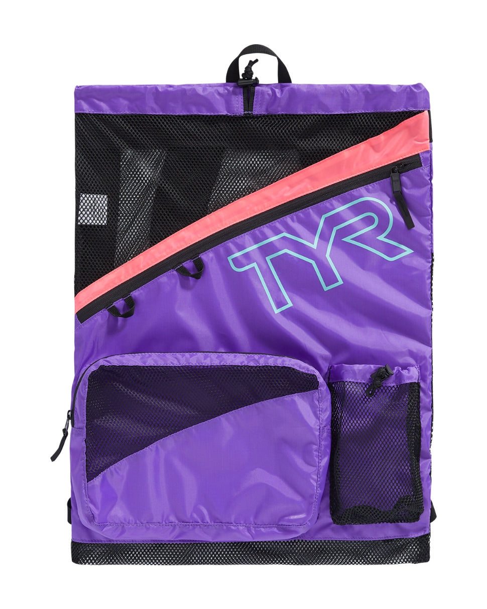 Elite Team Mesh Backpack Purple