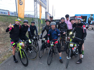 Tour of Flanders Sportive 2019 - Paul, searching for strava segments