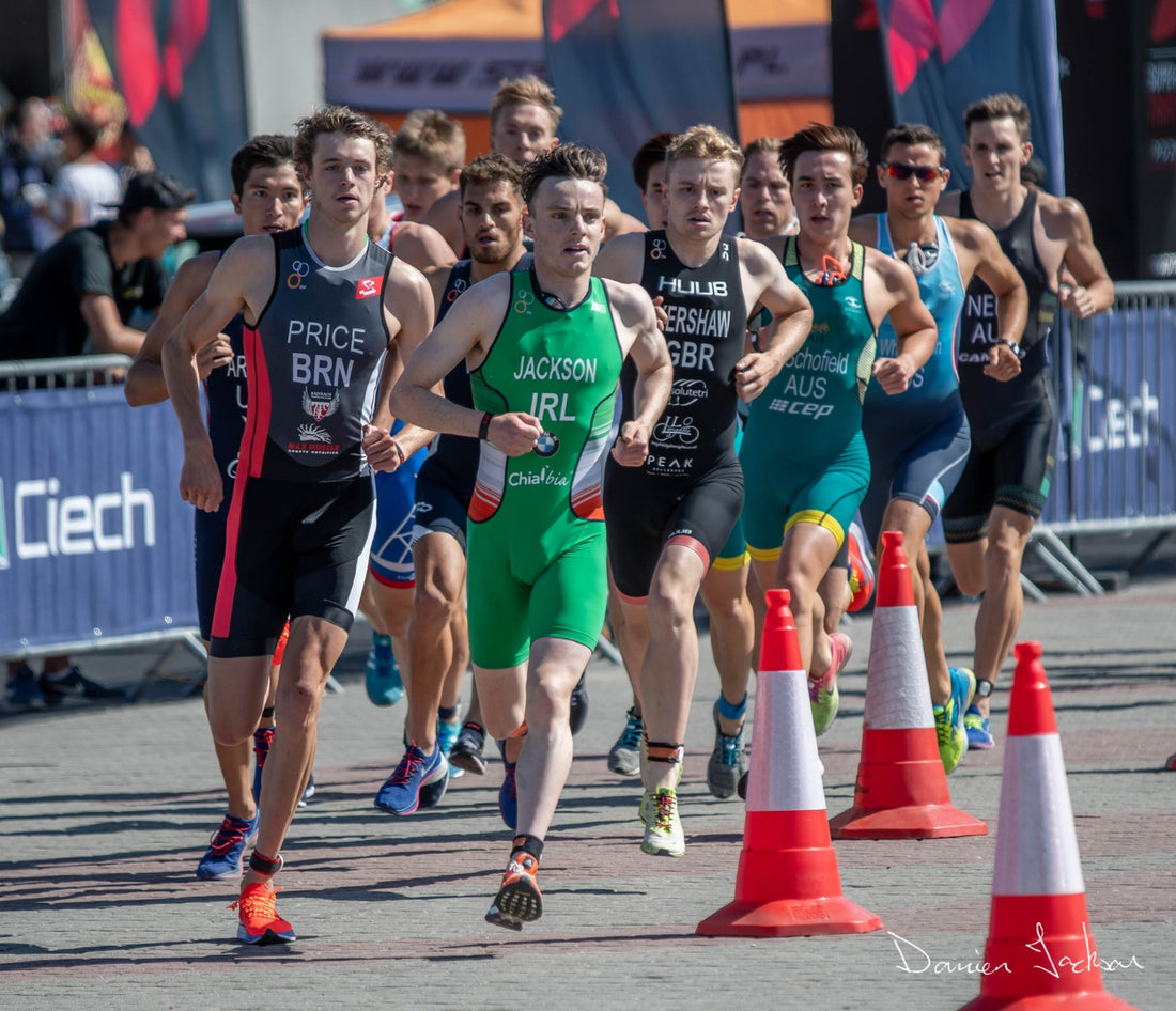 Tapering for a race - Kieran Jackson Guest Blog (Irish Sprint National Champ 2019)