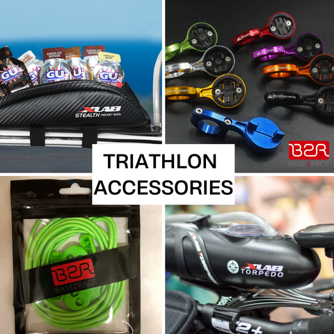 Tri bike deals accessories