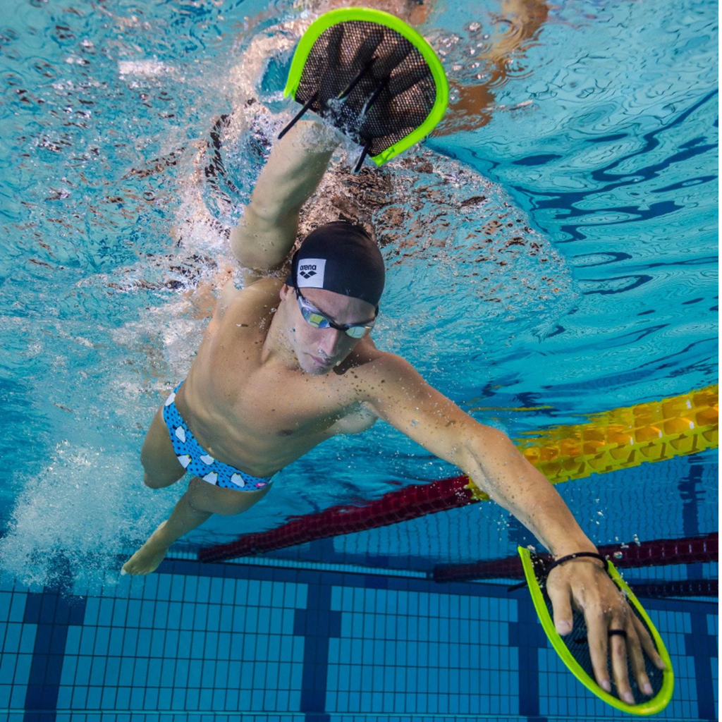 Swimming Paddles And Bands