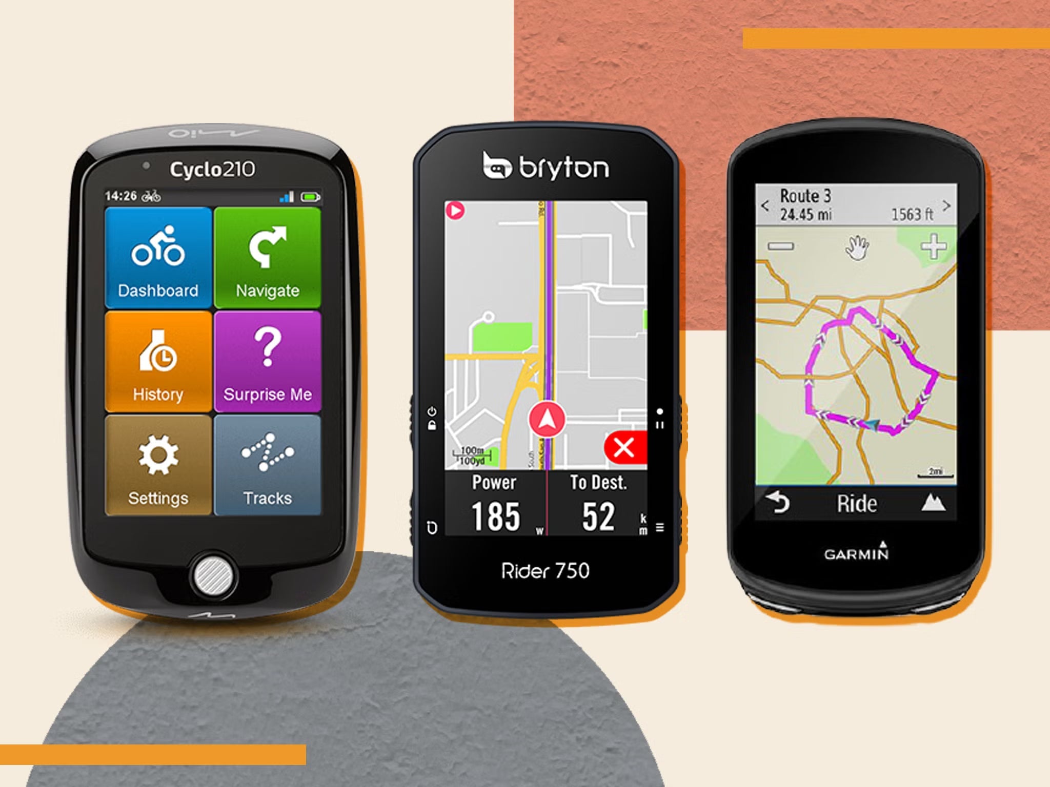 BIKE COMPUTERS