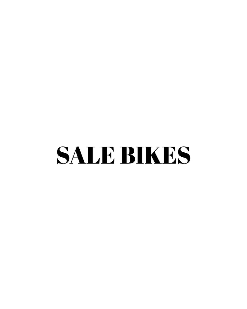 Sale Bikes