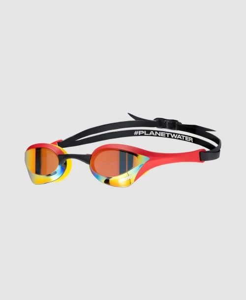 Arena Cobra Ultra Swipe Gold Red