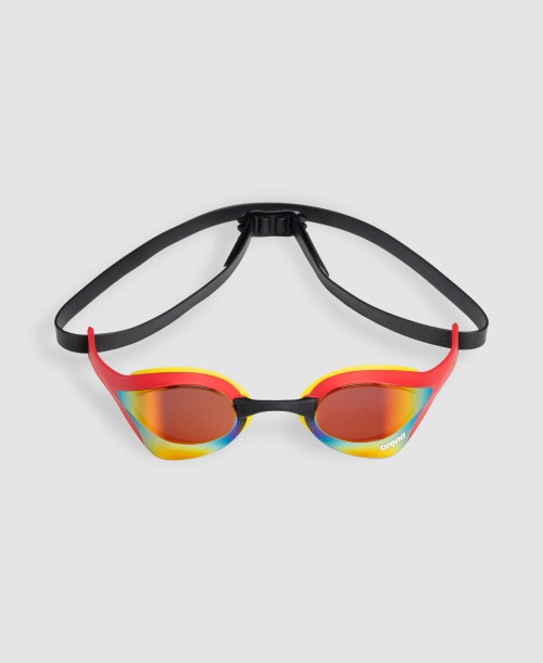 Arena Cobra Ultra Swipe Gold Red