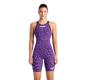 Powerskin ST Leopard Violet Female