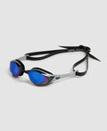 Arena Cobra Edge Swipe Mirror Blue Silver Black