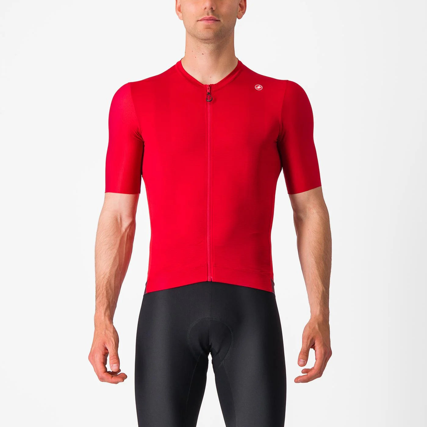 Castelli Espresso Jersey Red