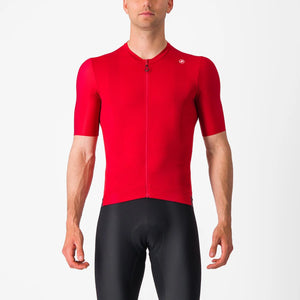 Castelli Espresso Jersey Red