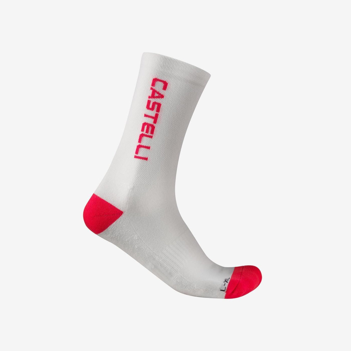 SWEETSPOT 20 THERMAL SOCK IVORY/RED