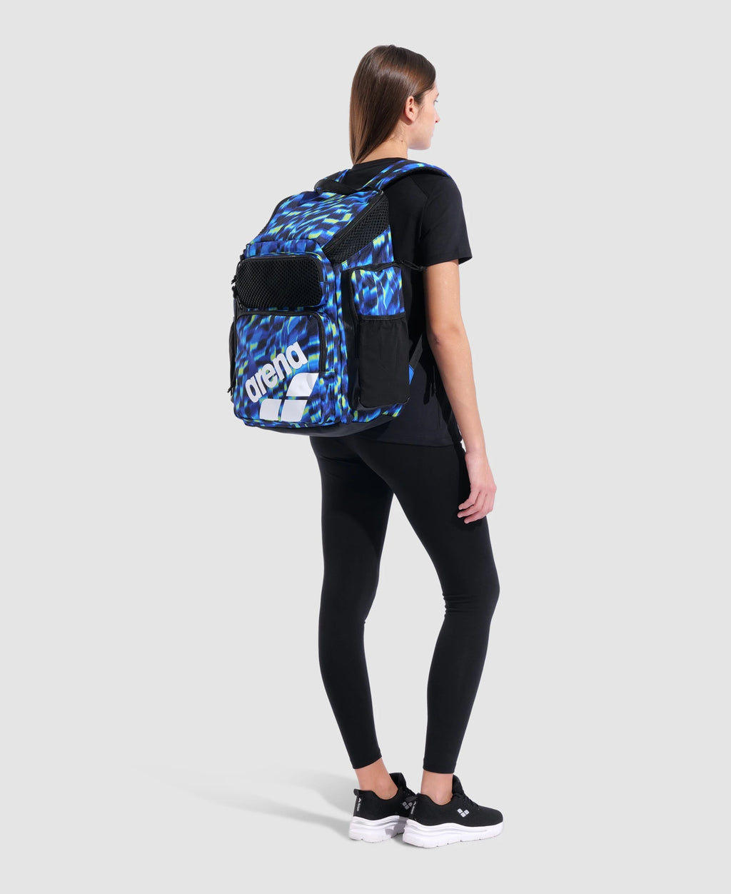 Arena One Go 45L Swim Backpack – Aqua Gleam Limited Edition