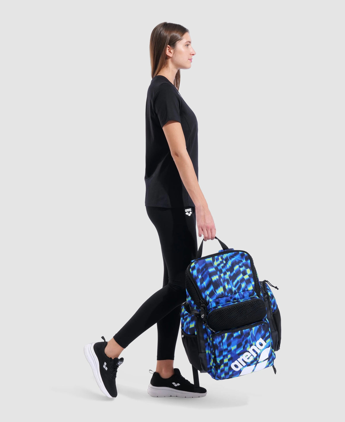 Arena One Go 45L Swim Backpack – Aqua Gleam Limited Edition