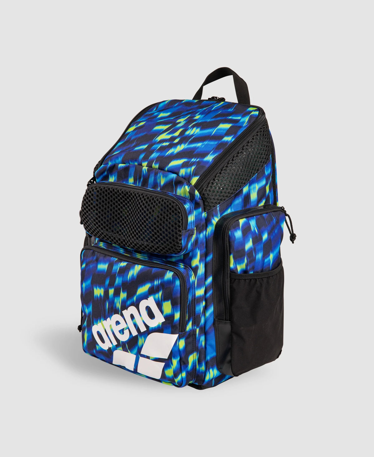 Arena One Go 45L Swim Backpack – Aqua Gleam Limited Edition