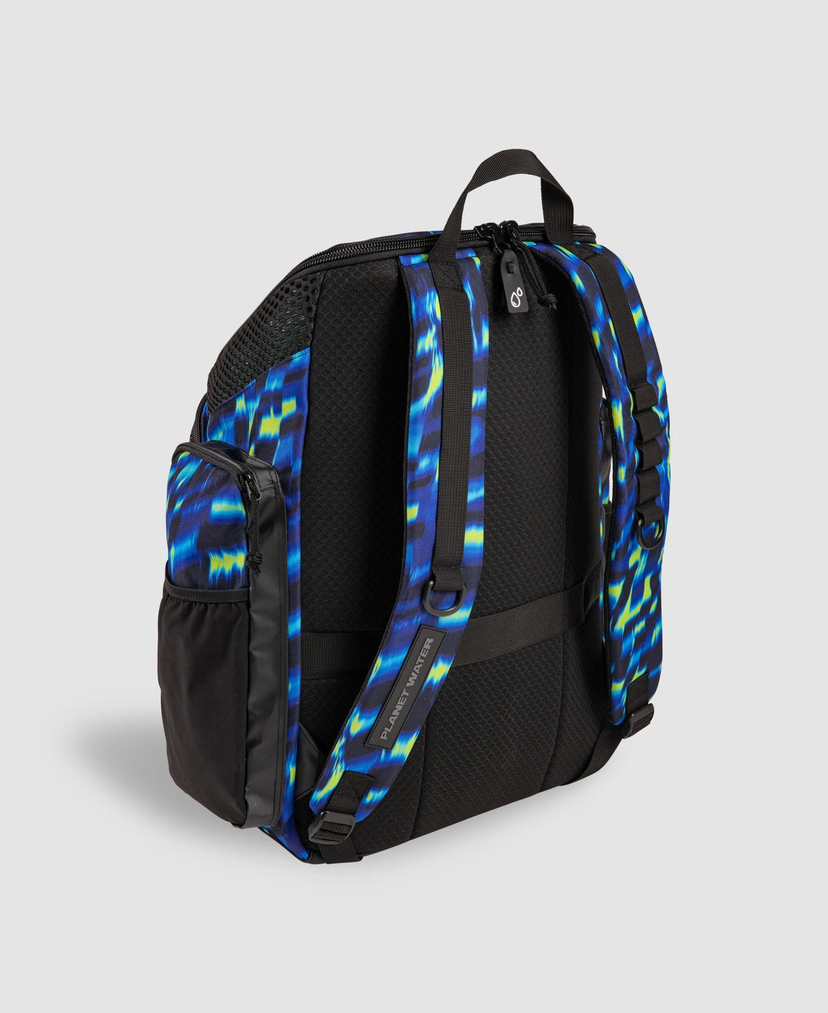 Arena One Go 45L Swim Backpack – Aqua Gleam Limited Edition
