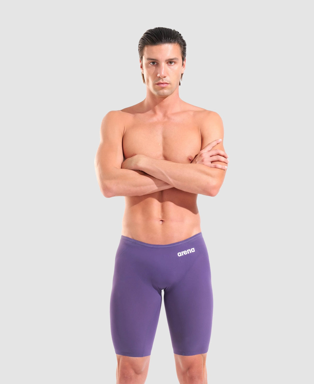 Men's Powerskin Veloce Midnight Chrome Jammer LE midnight blue
