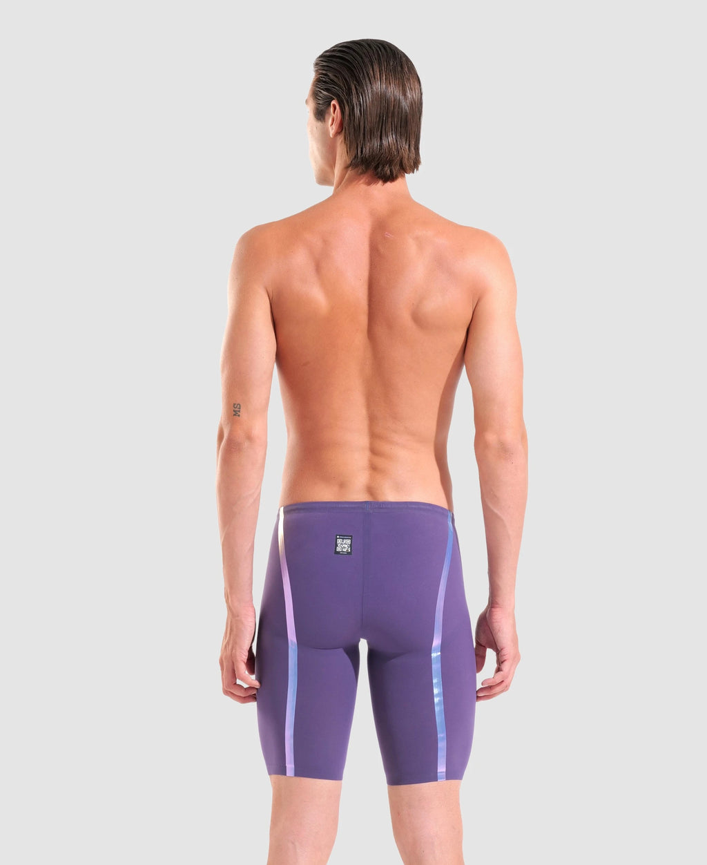 Men's Powerskin Veloce Midnight Chrome Jammer LE midnight blue