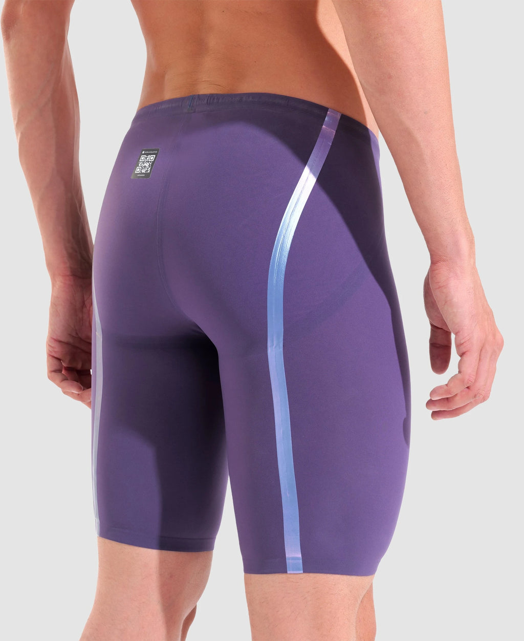 Men's Powerskin Veloce Midnight Chrome Jammer LE midnight blue