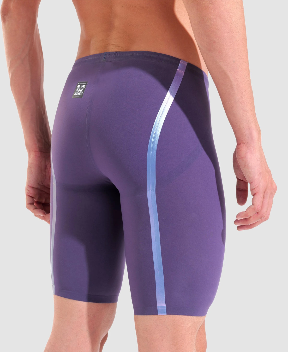 Men's Powerskin Veloce Midnight Chrome Jammer LE midnight blue