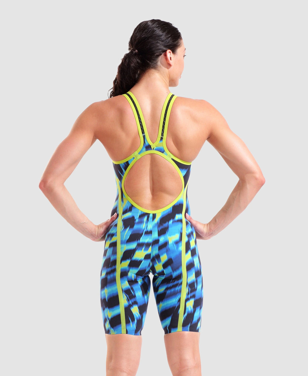 Women's Powerskin Air 3 Aqua Gleam Open Back LE aqua-gleam
