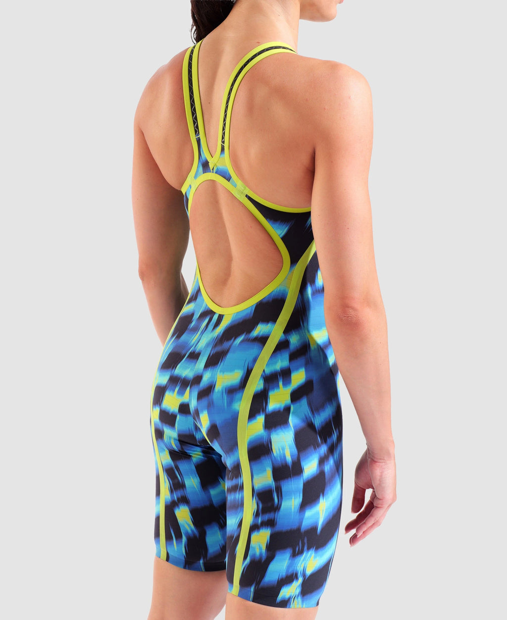 Women's Powerskin Air 3 Aqua Gleam Open Back LE aqua-gleam