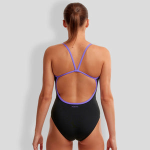 Night Mare Ladies Single Strap One Piece