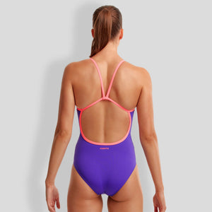 Purple Punch Ladies Single Strap One Piece