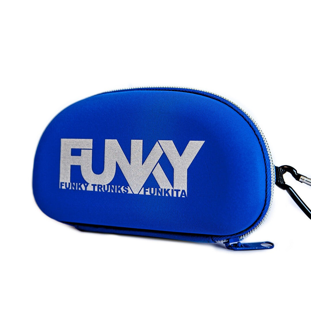 Zinc'd Case Closed Goggle Case