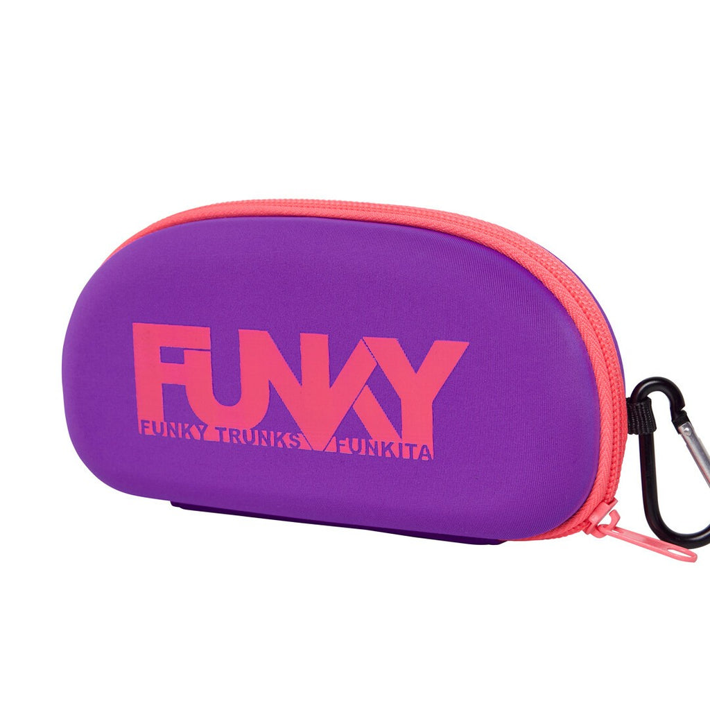 Purple Punch Case Closed Goggle Case