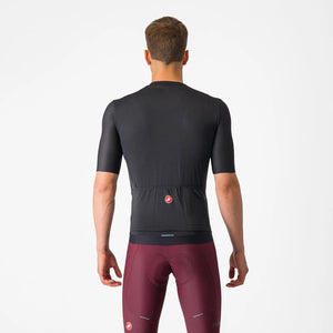 Castelli Espresso Jersey LIGHT BLACK/DARK GRAY