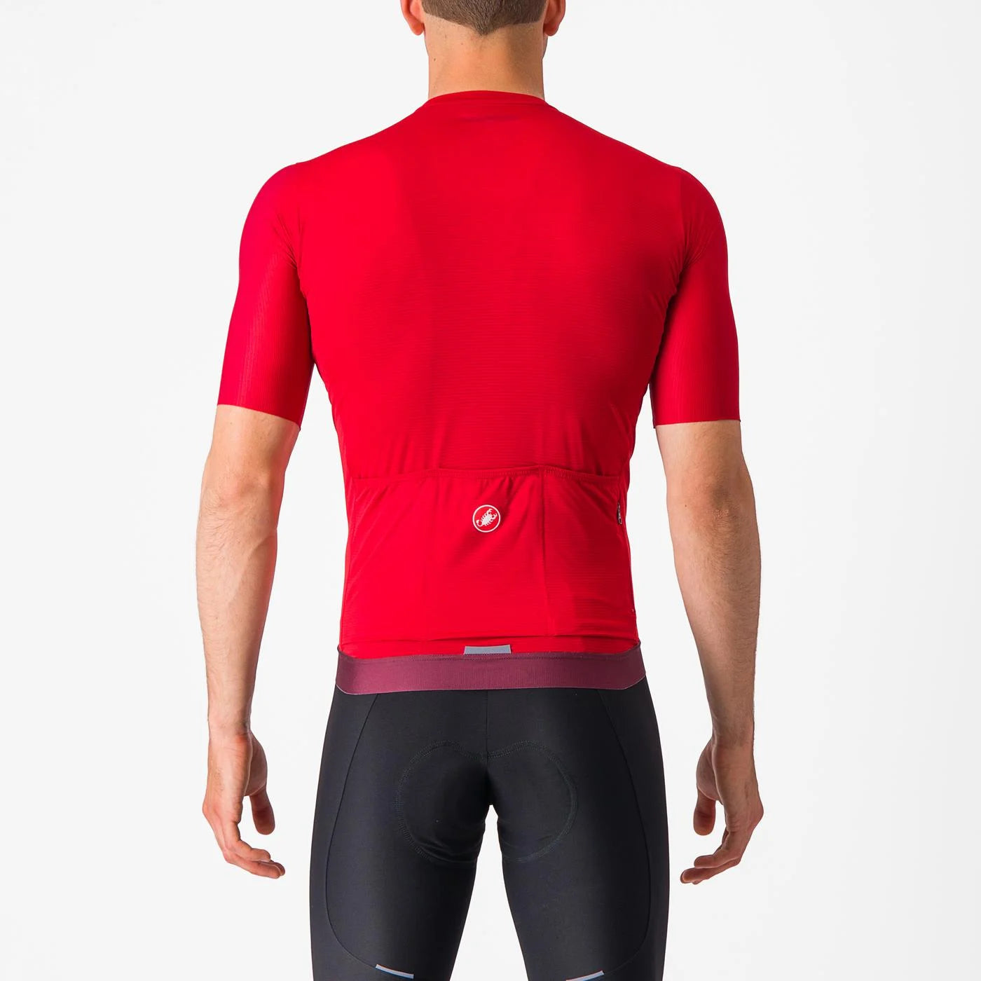 Castelli Espresso Jersey Red