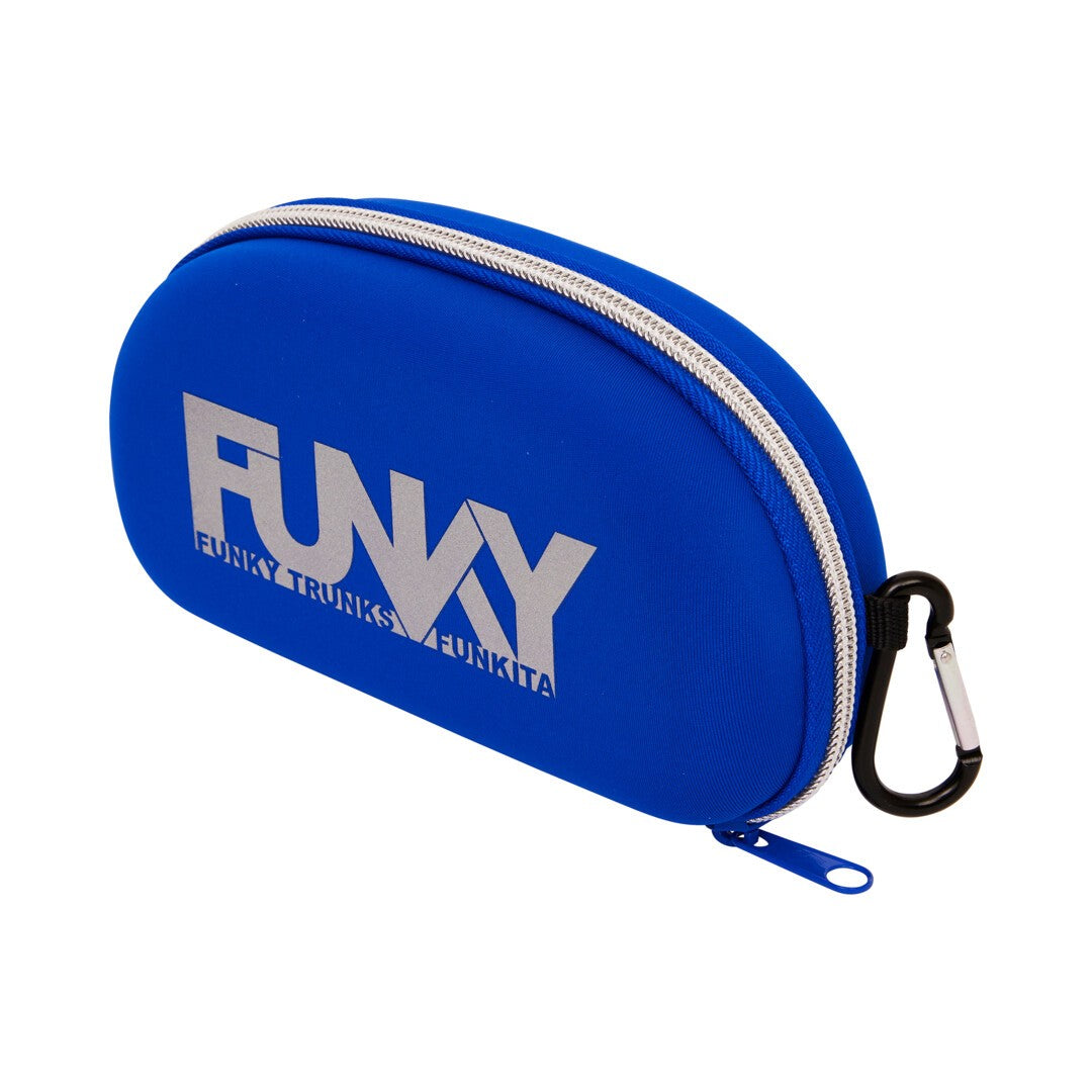 Zinc'd Case Closed Goggle Case