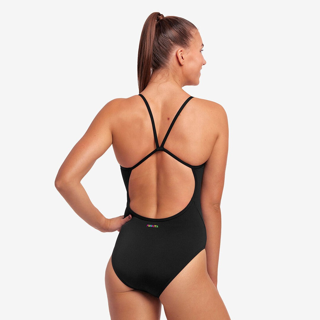 Still Black Ladies Swim Secure One Piece