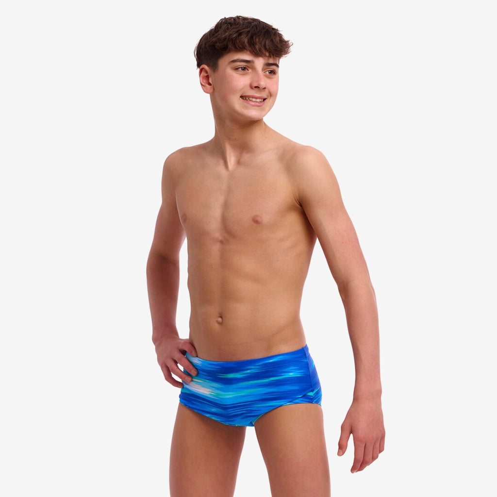 Sea Breeze Boy's Sidewinder Trunks