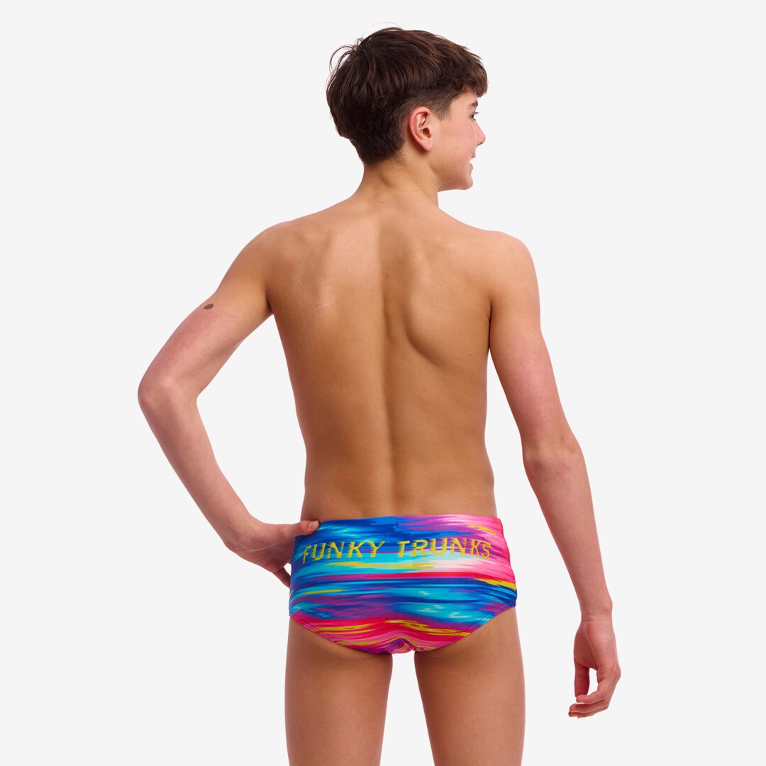 Lost Ocean Boy's Sidewinder Trunks