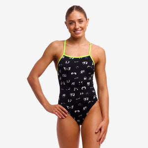 Eye Spy Ladies Tie Me Tight One Piece