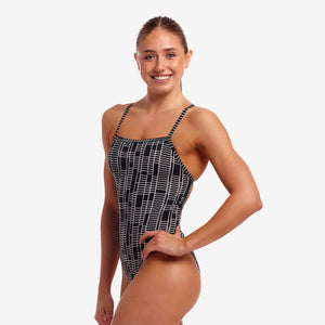 Up The Ladder Ladies Single Strength One Piece