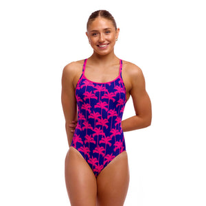 Pinky Palms Ladies Diamond Secure