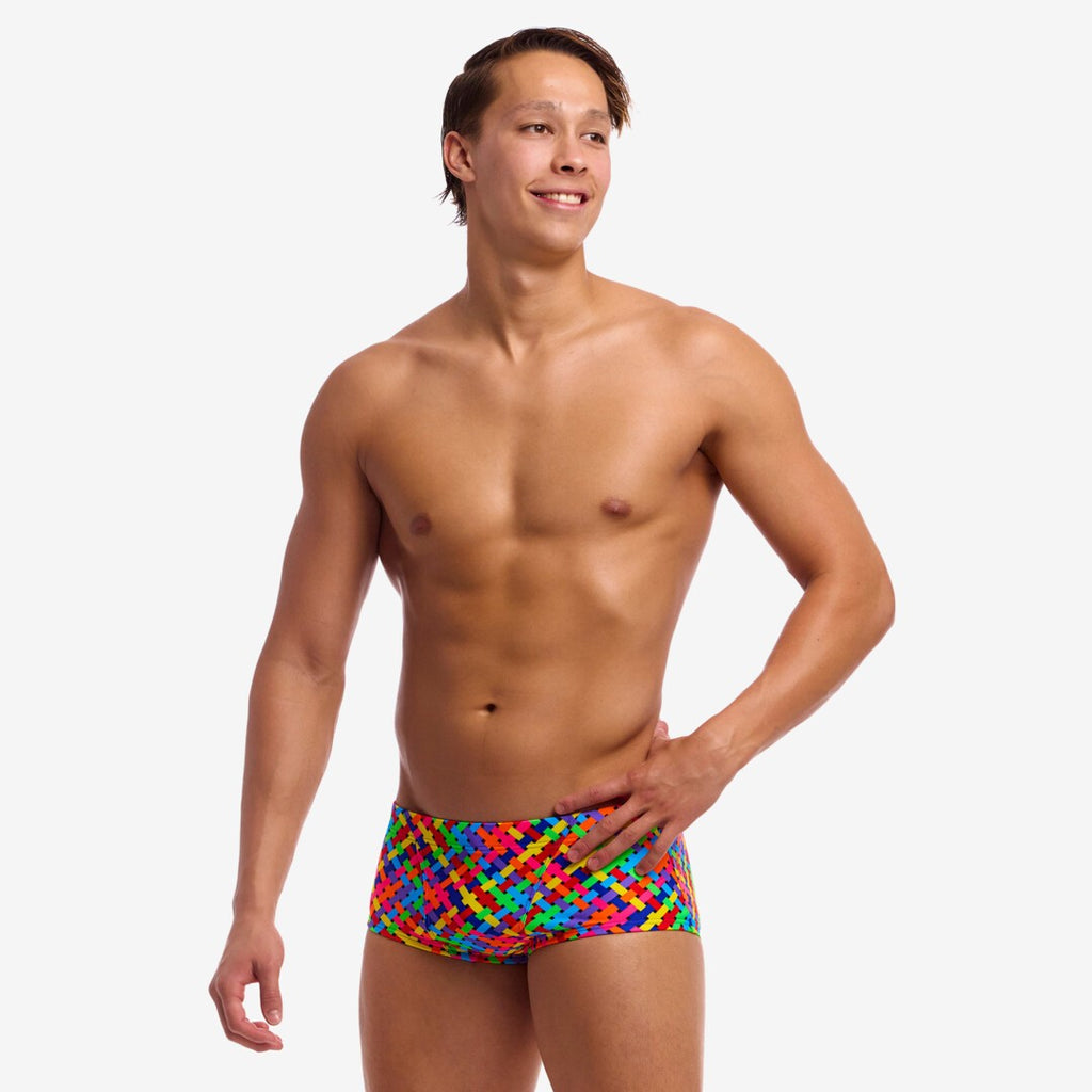 Bread Basket Men's Classic Trunks