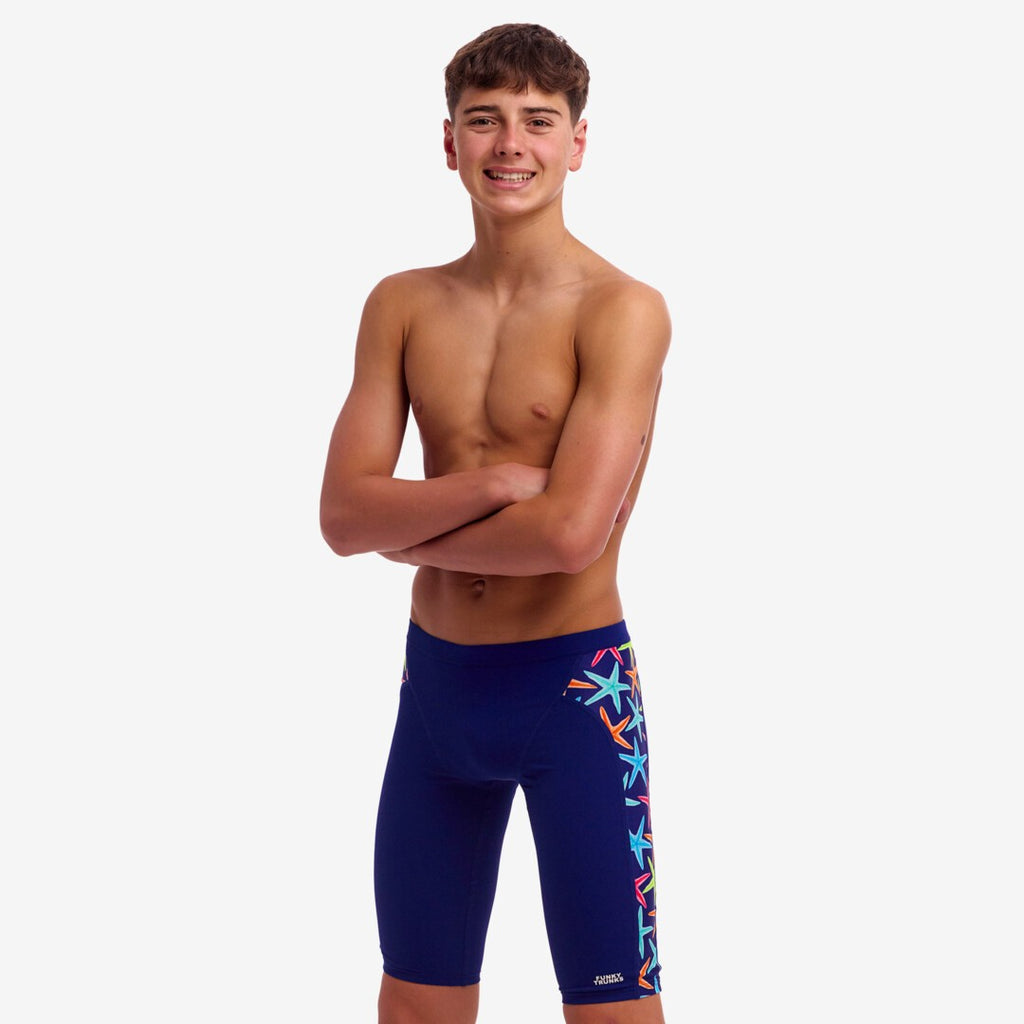 Starry Night Boy's Training Jammers