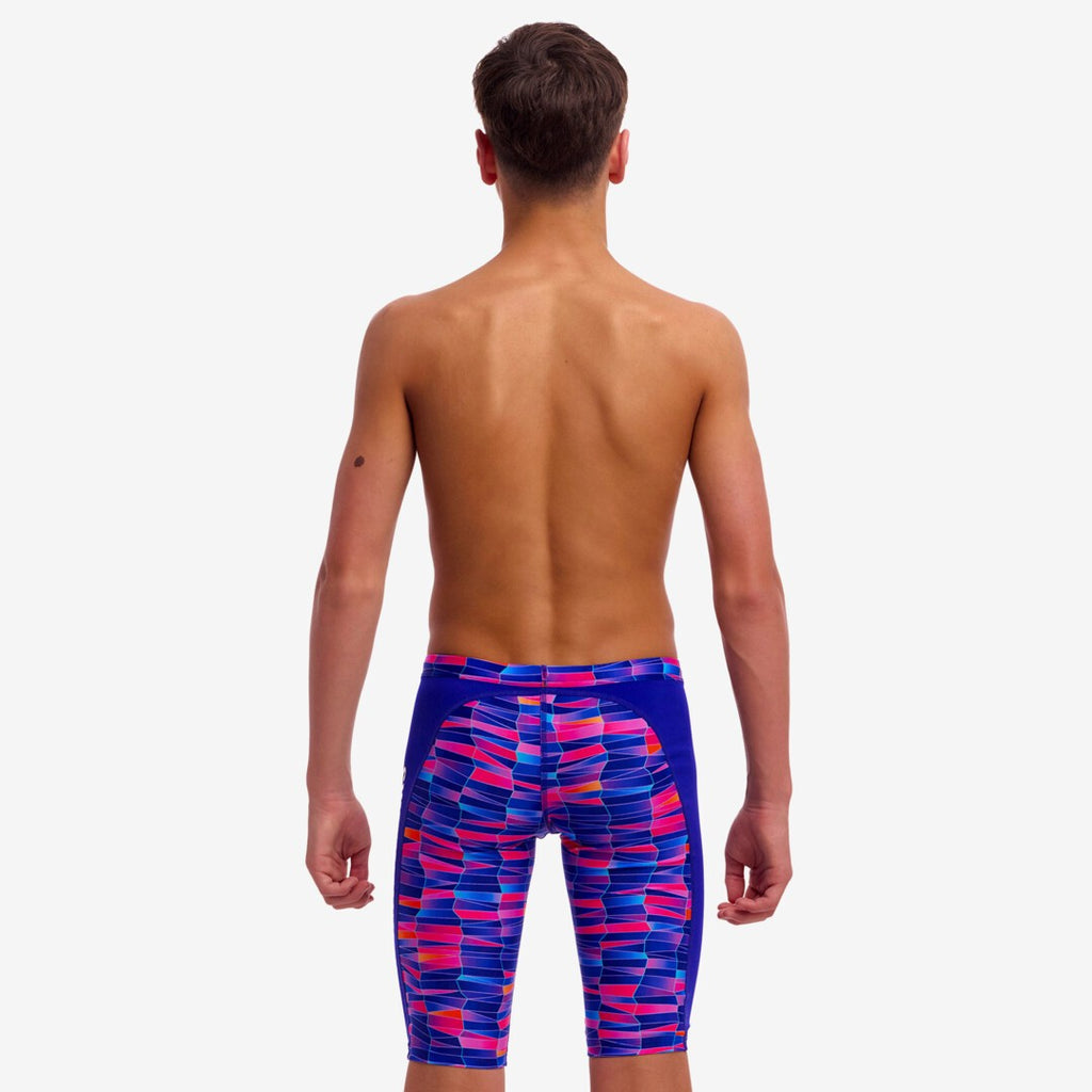 Warped Waves Boy's Training Jammers