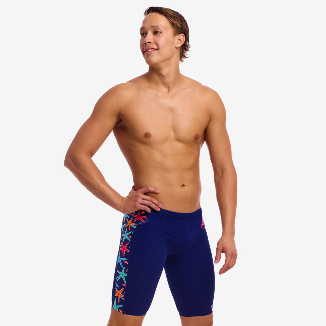 Starry Night Men's Training Jammers