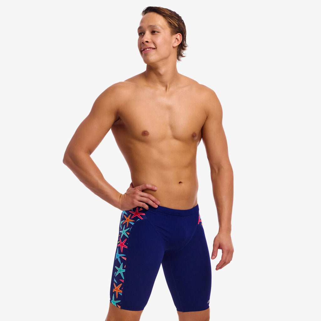 Starry Night Men's Training Jammers