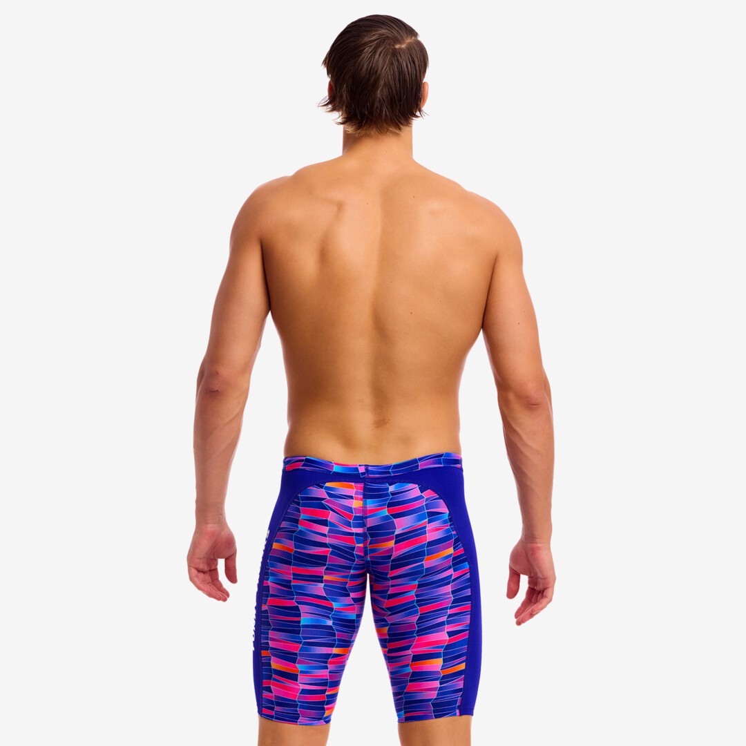 Warped Waves Men's Training Jammers