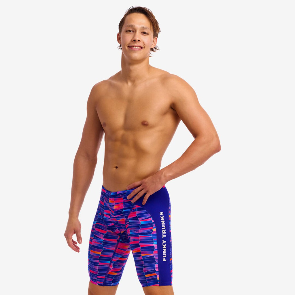 Warped Waves Men's Training Jammers