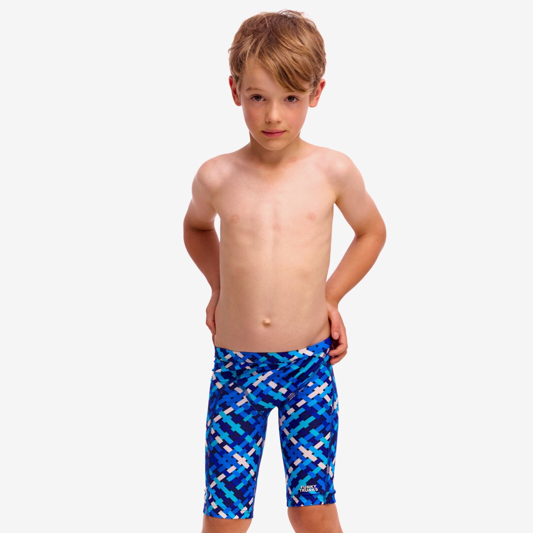 Under Over Toddler Boy's Miniman Jammers