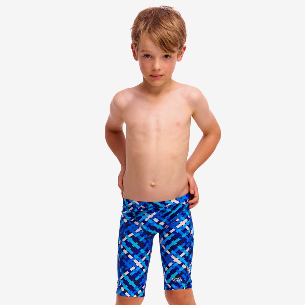 Under Over Toddler Boy's Miniman Jammers