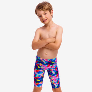 Wet Wave Toddler Boy's Miniman Jammers
