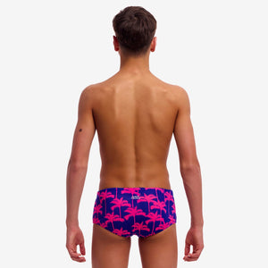 Pinky Palms Boy's Sidewinder Trunks
