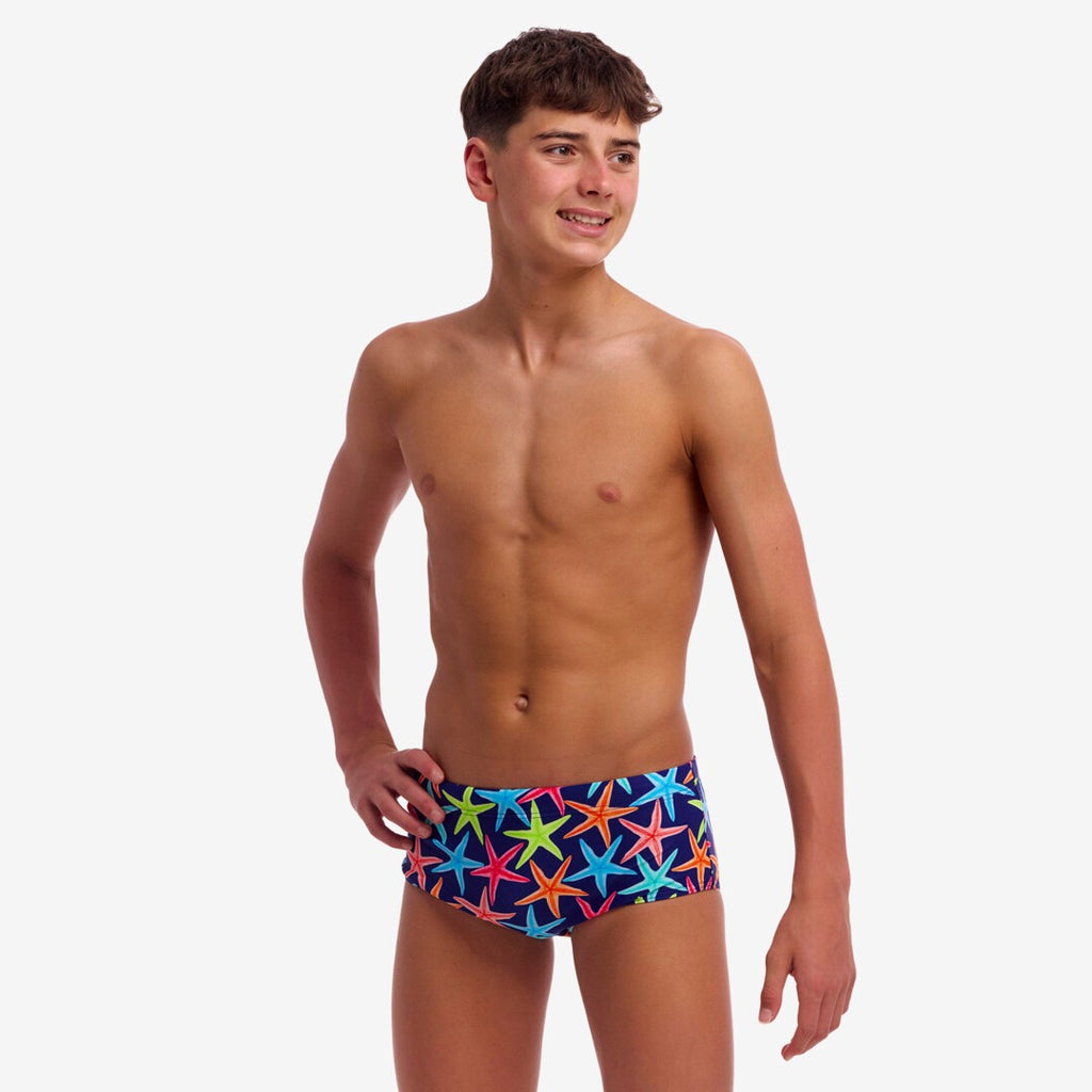 Starry Night Boy's Sidewinder Trunks